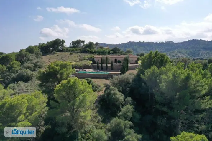 Alquiler Casa Piscina Manacor Mallorca