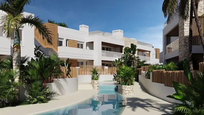 Apartamentos en Venta Mar de Pulpi 2 Dormitorios Cerca de la Playa