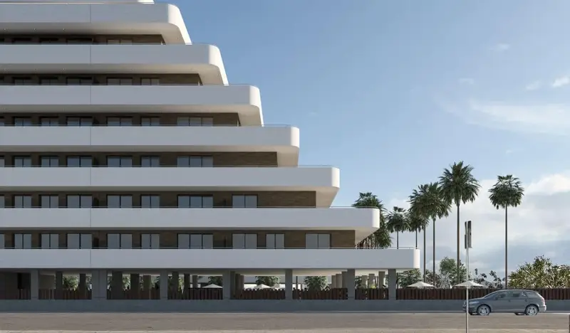 Apartamentos de Lujo en Moncofa Primera Linea de Playa