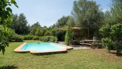 Finca con Piscina Privada en Pina