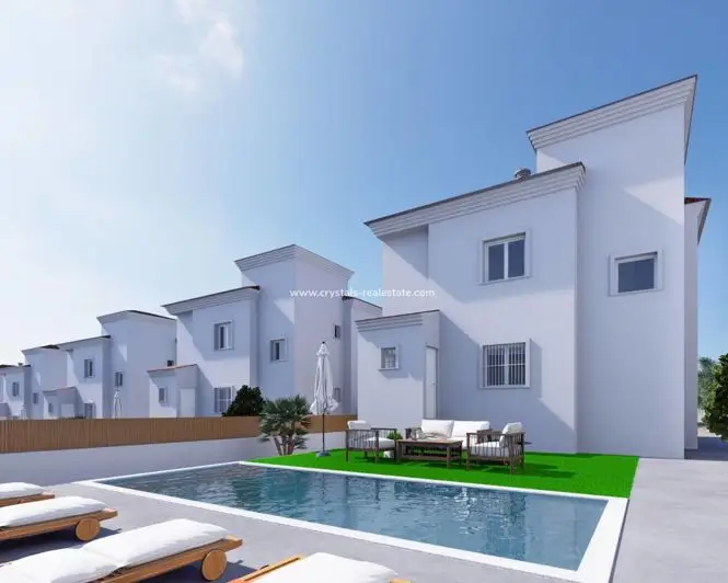 Villa 4 Dormitorios en Venta Castalla Alicante