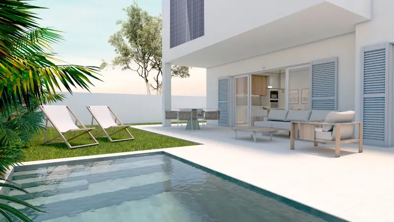 Apartamentos de Lujo en Torre de la Horadada Obra Nueva