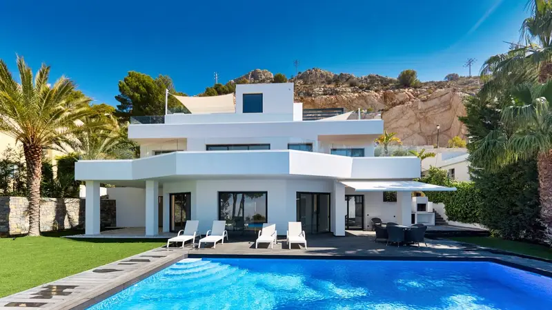 Chalet de Lujo en Altea Hills 5 Dormitorios 5 Baños Vistas al Mar