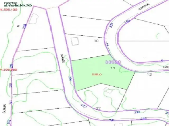 Terreno en Venta Can Mata Piera 777m2