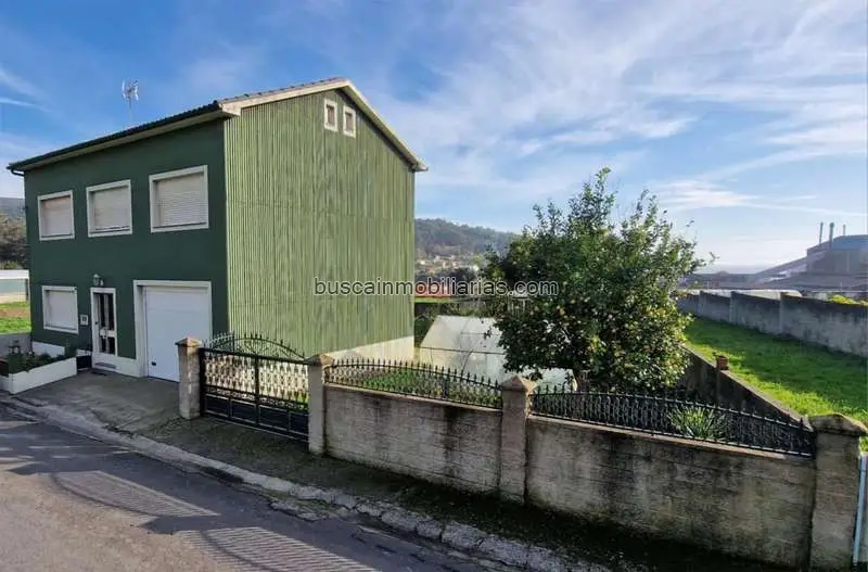 Casa Unifamiliar en Venta en A Grixa Cee