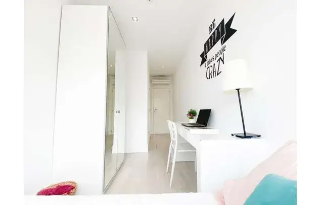Alquiler Habitacion con Baño en Residencia de Estudiantes Madrid