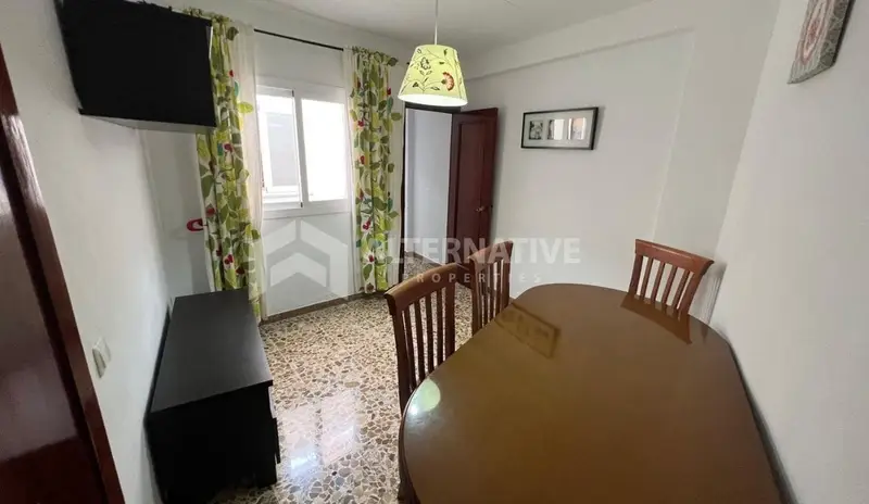 Apartamento en Alquiler Competa Malaga Terraza Vistas Pueblo