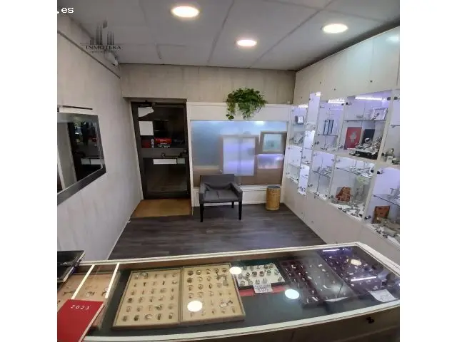 Traspaso Joyeria Albacete Centro Alta Rentabilidad