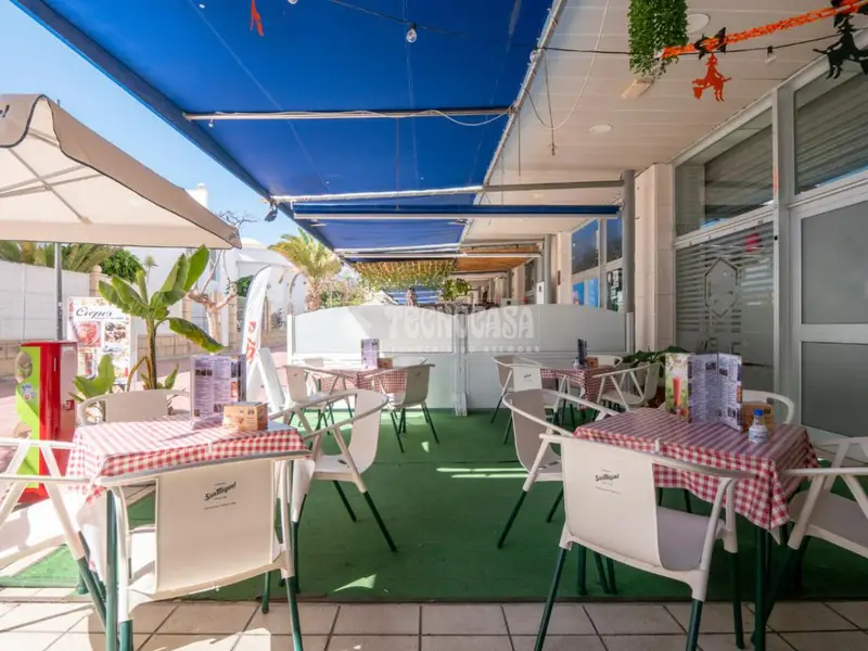 Cafeteria en Venta Playa Fañabé Tenerife Sur Oportunidad Inversores