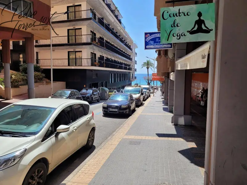 Local Comercial en Alquiler Benidorm 80m2 Terraza 25m2