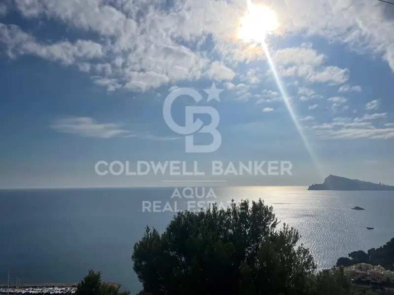 Venta Parcela Lujo Altea Hill Vistas Mar Villa 890m2