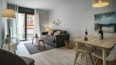 Apartamento en Alquiler Hospitalet 5 Personas Balcon Cocina Moderna