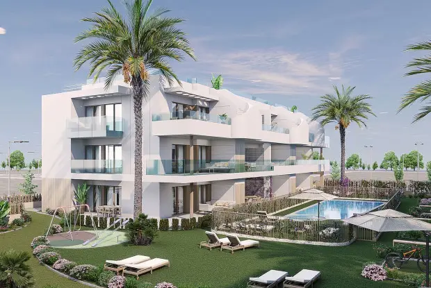 Apartamentos en Pilar de la Horadada 2 y 3 Dormitorios