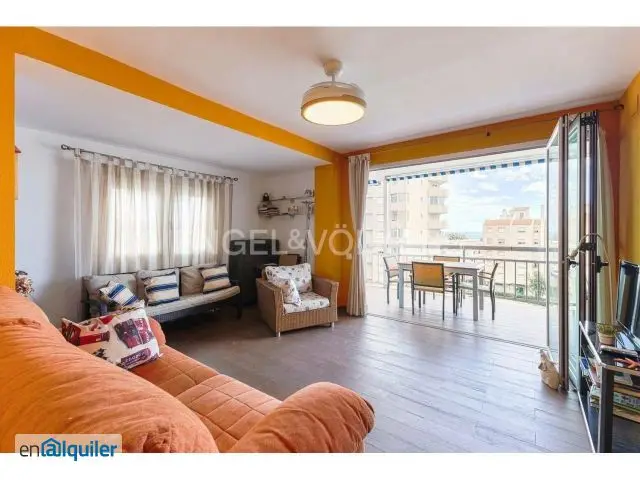 Alquiler Piso Terraza La Pobla de Farnals Octubre 2025 - Mayo 2026