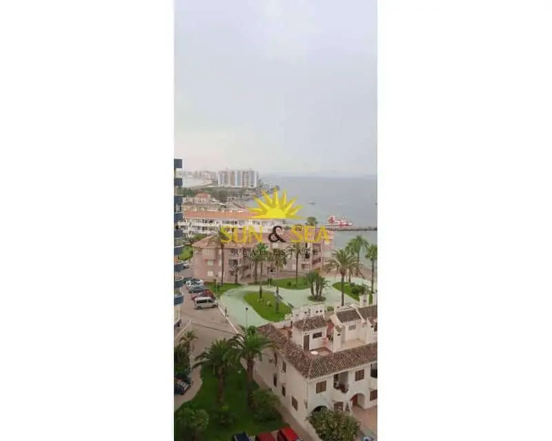 Apartamento en Alquiler La Manga del Mar Menor 3 Dormitorios 2 Baños