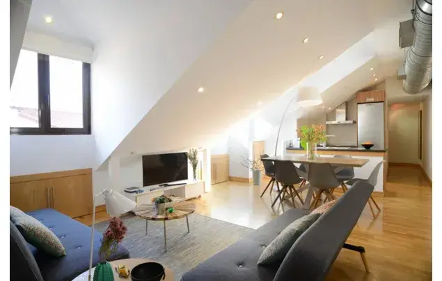 Alquiler Apartamento 2 Dormitorios Madrid 3-24 Meses