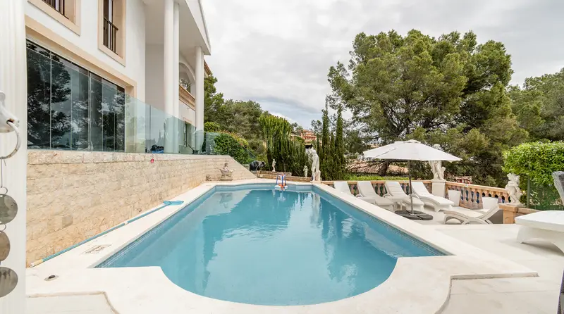 Alquiler Piso 5 Dormitorios Mallorca Playa Piscina Barbacoa Ideal Familias