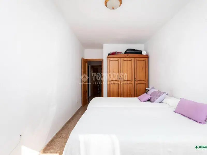 Piso en Vera Centro con Garaje y Terraza