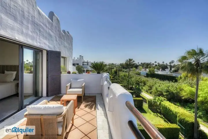 Atico en Costa Sotogrande con Vistas al Golf