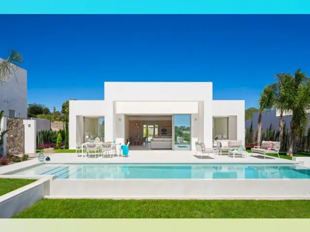 Chalet 4 Dormitorios Orihuela Costa Campo Golf Las Colinas