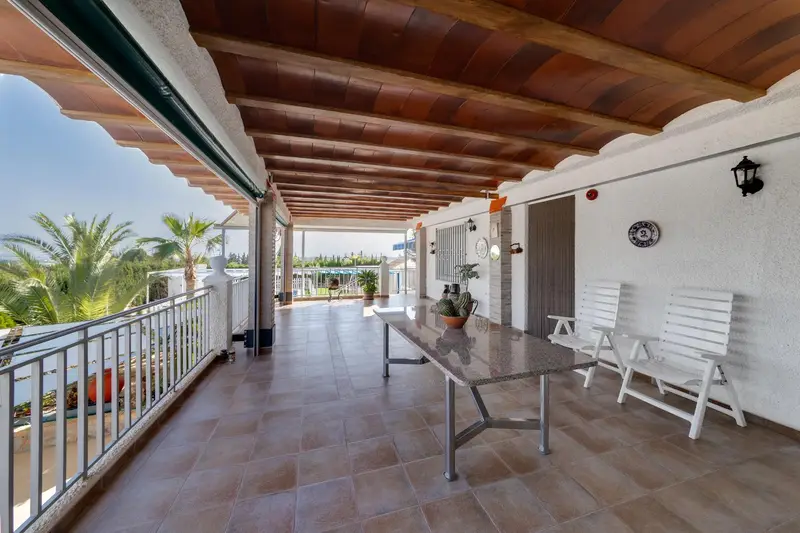 Casa Villa 4 Dormitorios Molina Segura Piscina Campo Tenis
