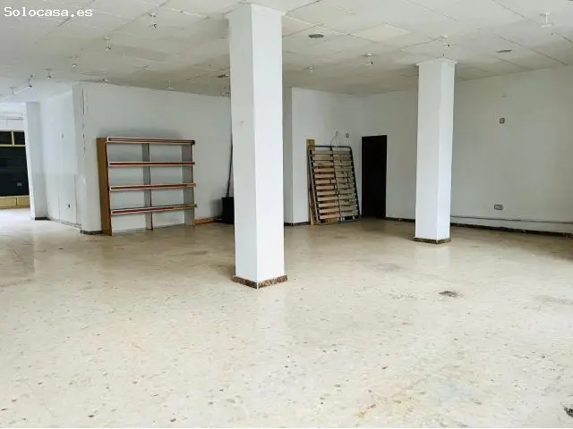 Negocio Frente Supermercado 160m2 Alta Visibilidad