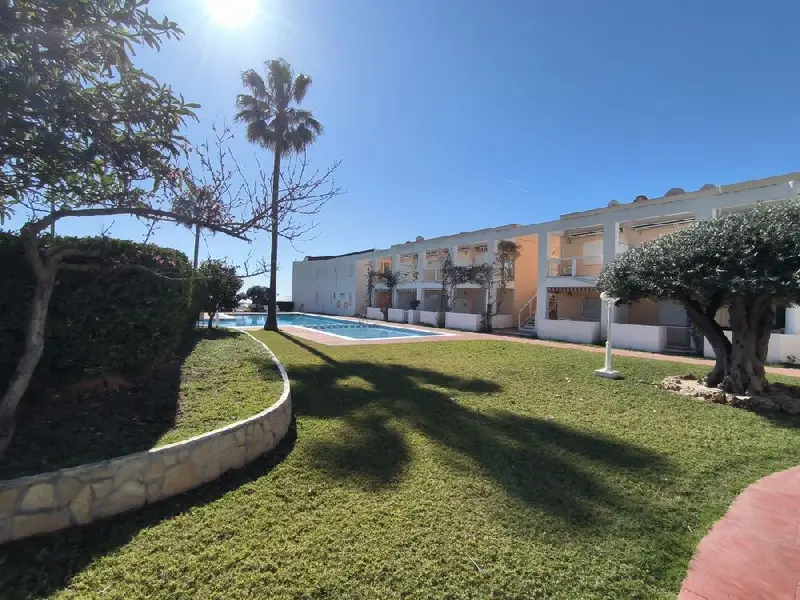 Apartamento en Costa Norte Vinaros con Terraza y Piscina