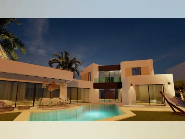 Casa-Villa de 3 Dormitorios en venta Estepona, España