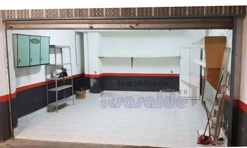 Venta Parcela Garaje Santurtzi 21m2 Capitan Mendizabal