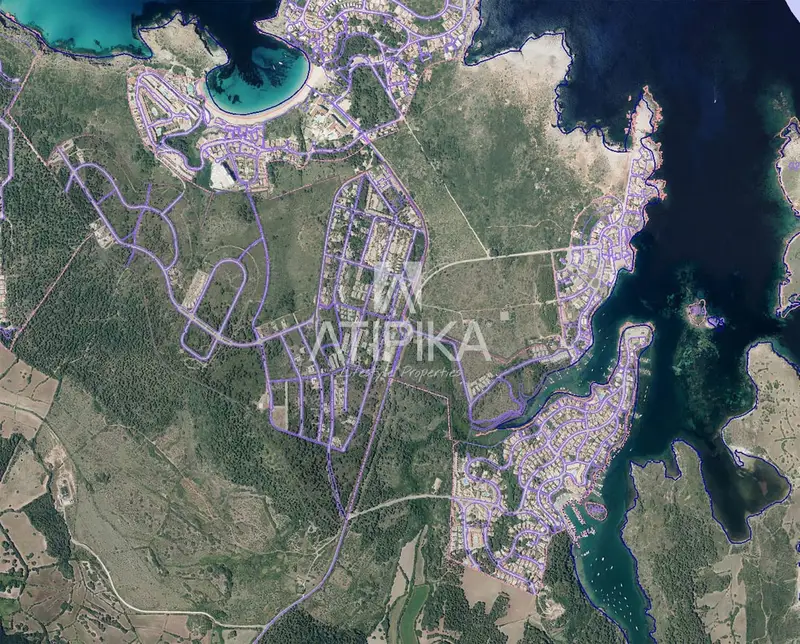 Solar en Coves Noves Menorca para construir vivienda unifamiliar