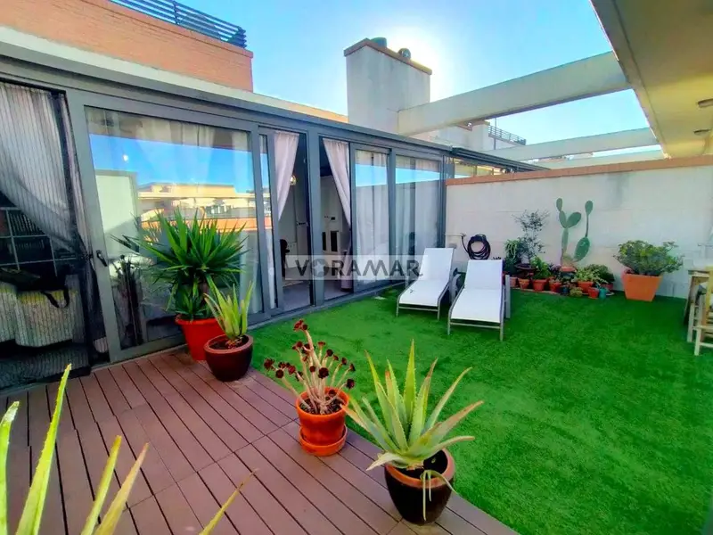Atico Duplex en Alboraya Cerca de la Playa