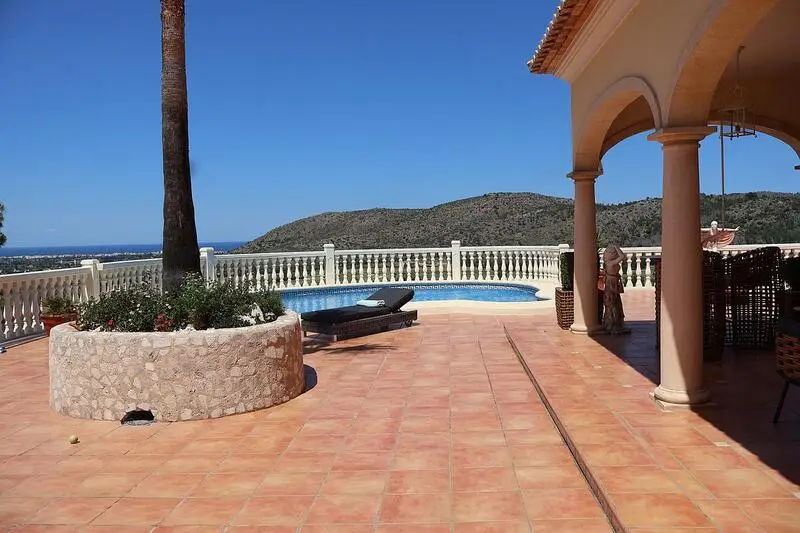 Villa en Venta Pedreguer Alicante Vistas al Mar