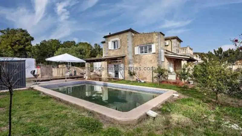 Villa en Son Ferrer Mallorca 4 dormitorios piscina privada