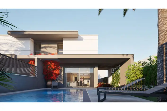 Villa 3 Dormitorios en Venta Los Nietos Murcia