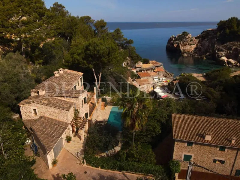 Chalet en Venta en Cala Deià Mallorca