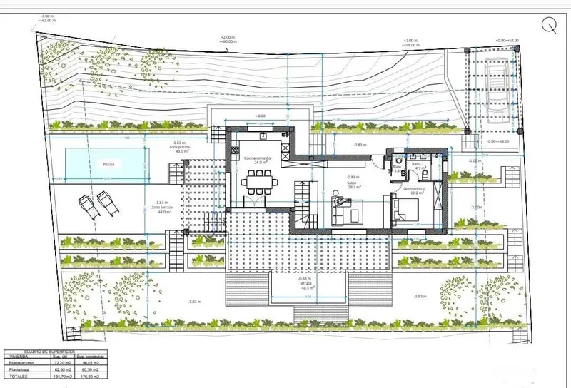 Casa en venta en Las Negras, Níjar, Almería