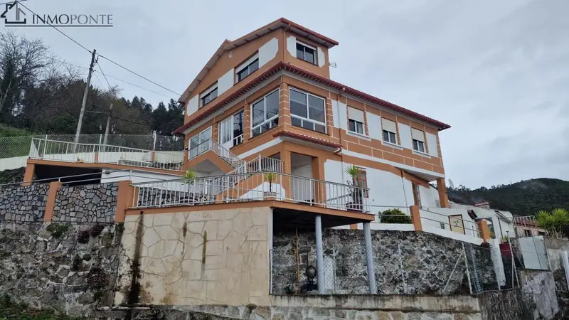 Casa con Vistas al Mar en Moaña Pontevedra