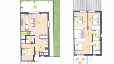 Chalet Adosado 4 Habitaciones Arroyo del Trueno