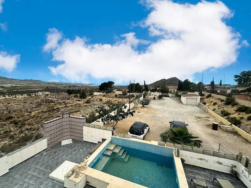 Chalet en Venta Agost Alicante Vistas Panoramicas Piscina