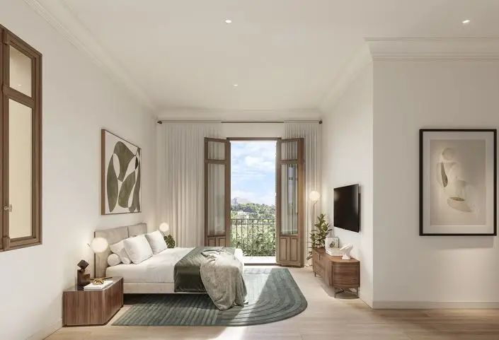 Apartamentos de Lujo en Edificio Histórico en El Limonar Málaga