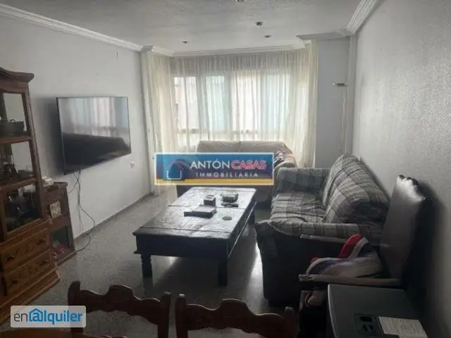 Alquiler Piso Amueblado Aire Acondicionado Novelda