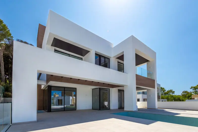 Casa Villa 4 Dormitorios Lujo Milla Oro Moderna