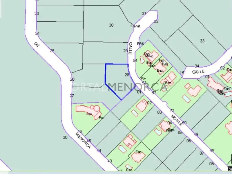 Venta Parcela Son Parc Ref V3236