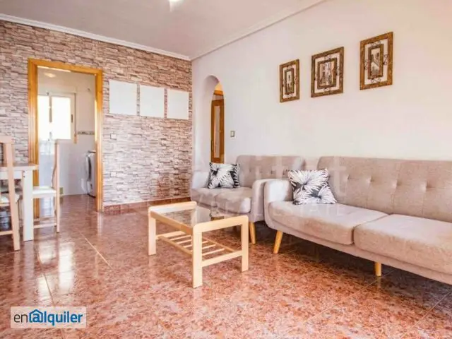 Alquiler piso aire acondicionado Los Montesinos