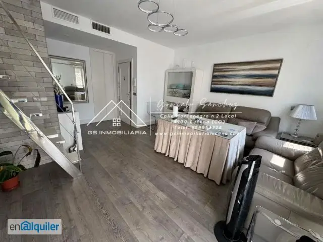 Alquiler Duplex 3 habitaciones Lucena