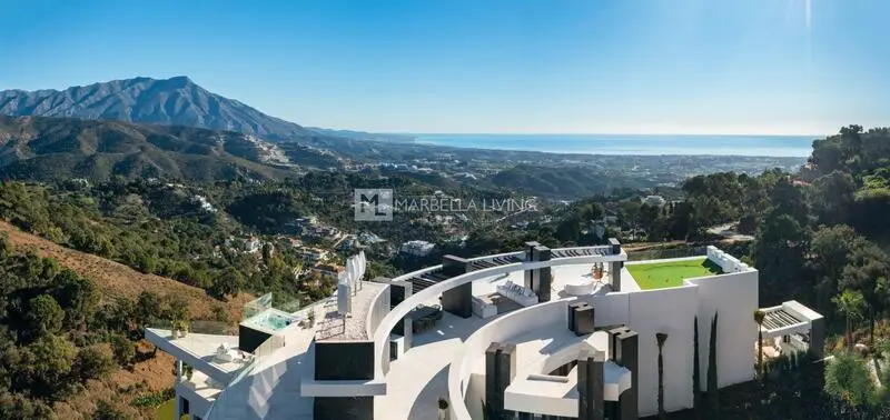9 Cuarto Villa en venta Benahavis Málaga