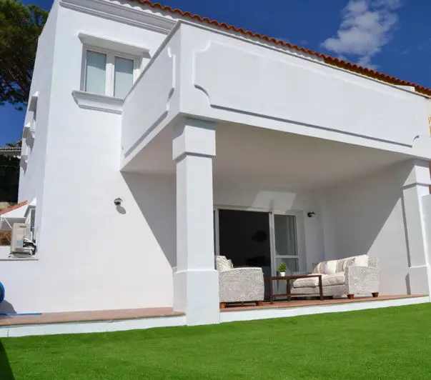 Casa Adosada 5 Dormitorios Piscina Privada Cerca Playa Cabopino