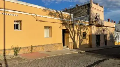 Finca con dos viviendas en Casco Histórico de El Puerto de Santa Maria