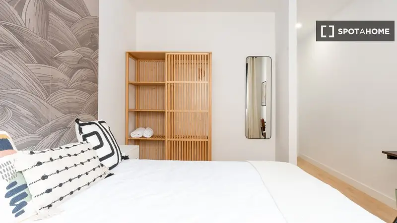 Habitacion Privada con Baño en Coliving Malaga