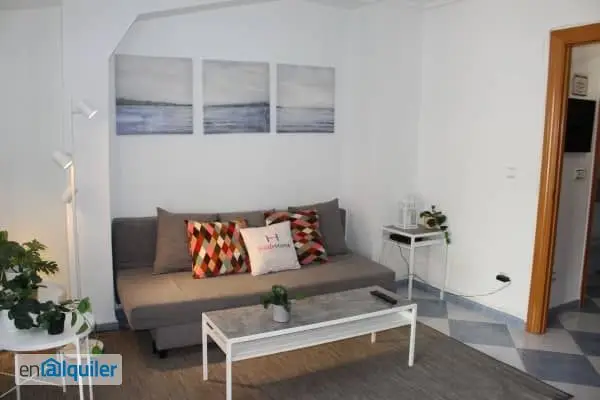 Rent furnished apartment Palencia